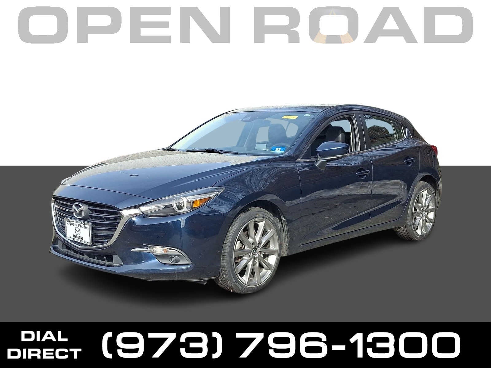 2018 Mazda Mazda3 5-Door Grand Touring