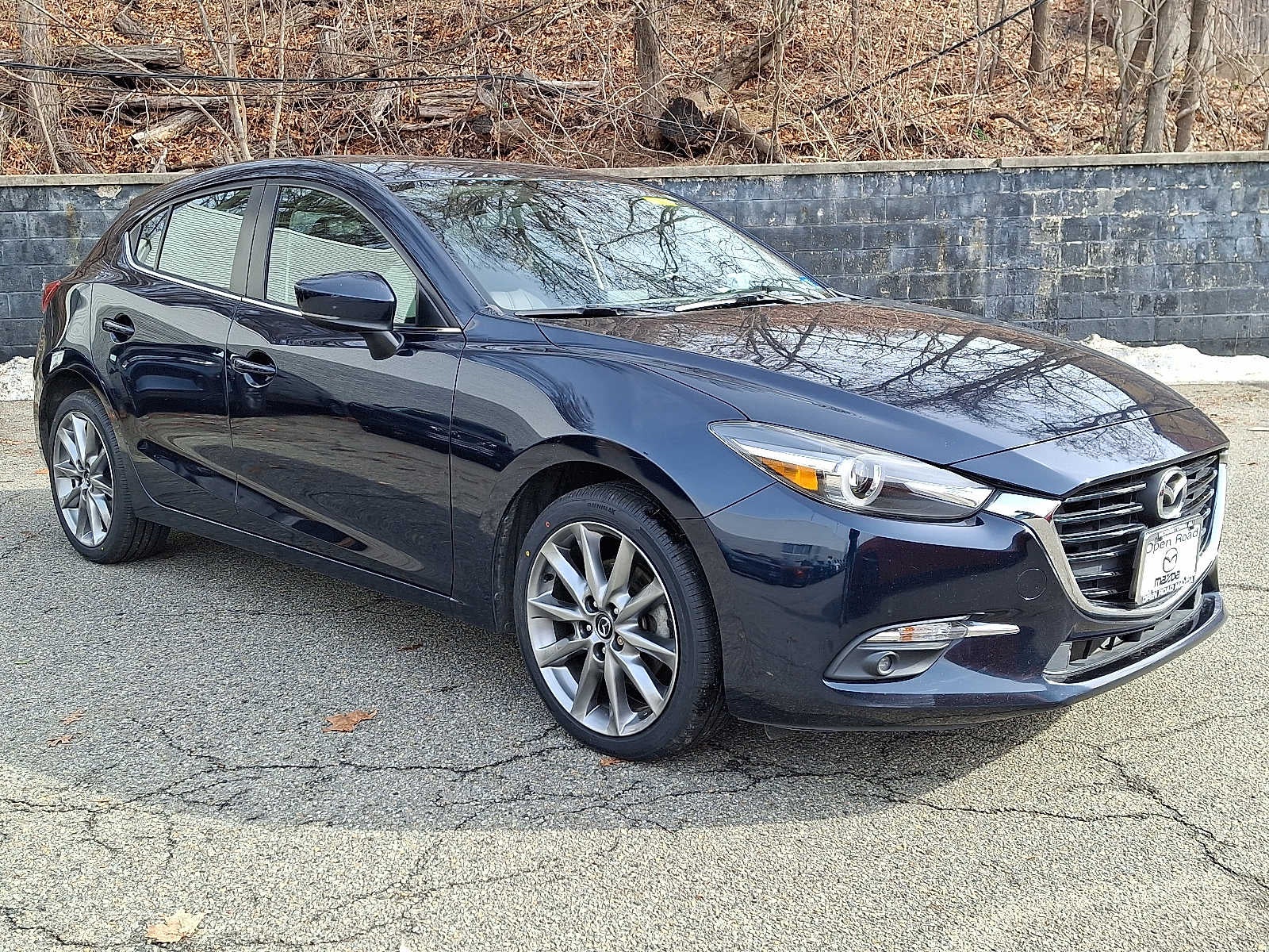 2018 Mazda Mazda3 5-Door Grand Touring