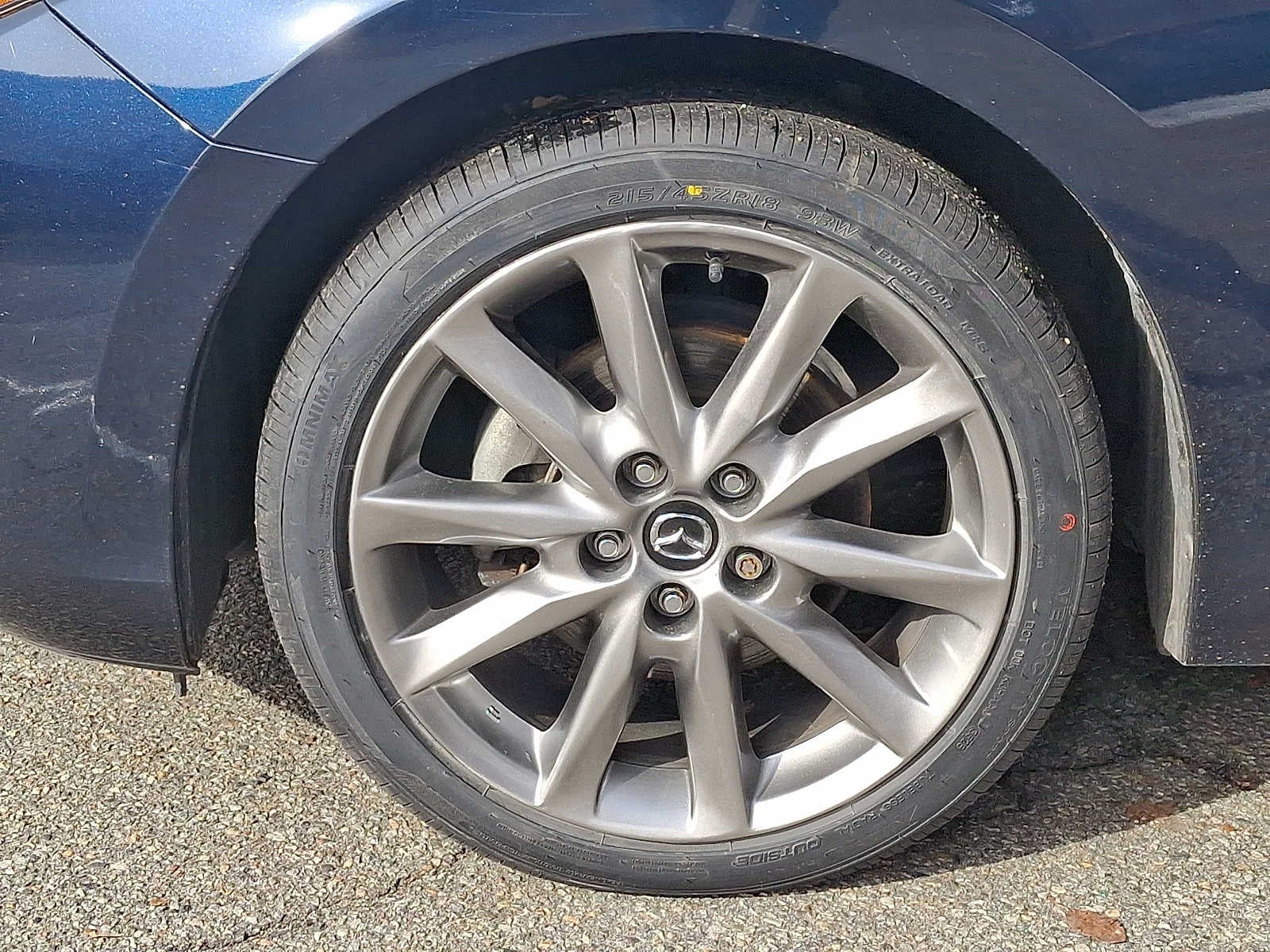 2018 Mazda Mazda3 5-Door Grand Touring