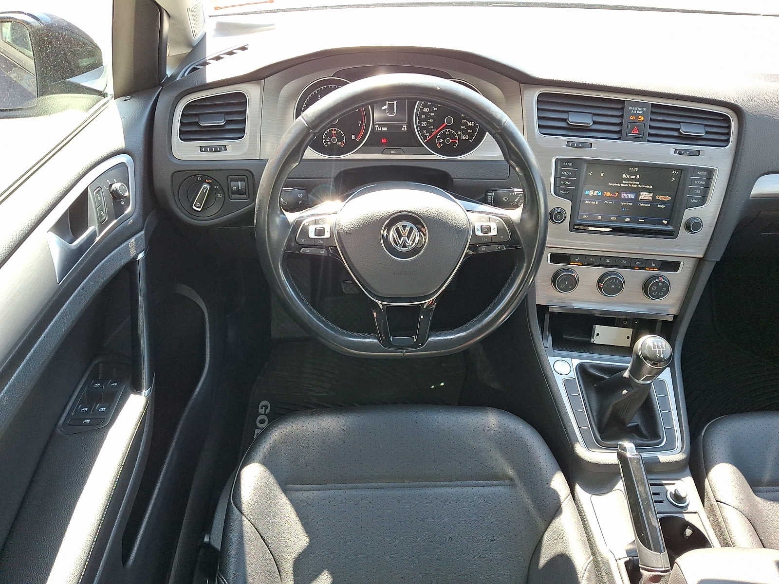 2017 Volkswagen Golf Wolfsburg Edition