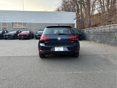 2017 Volkswagen Golf Wolfsburg Edition