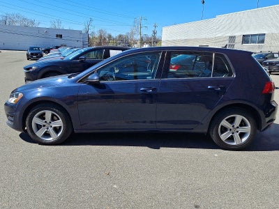 2017 Volkswagen Golf Wolfsburg Edition