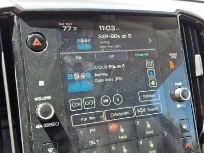 2023 Subaru Ascent Onyx Edition Limited