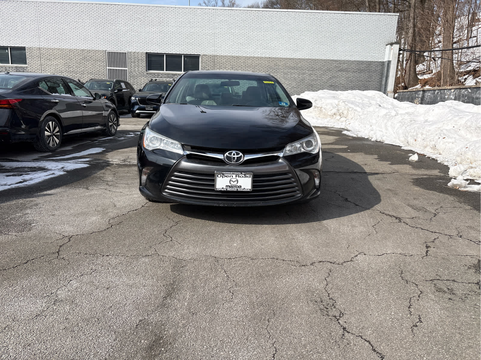 2016 Toyota Camry LE