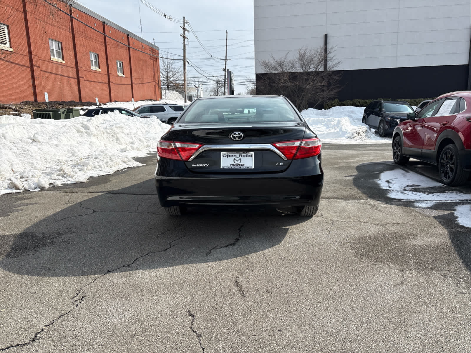 2016 Toyota Camry LE