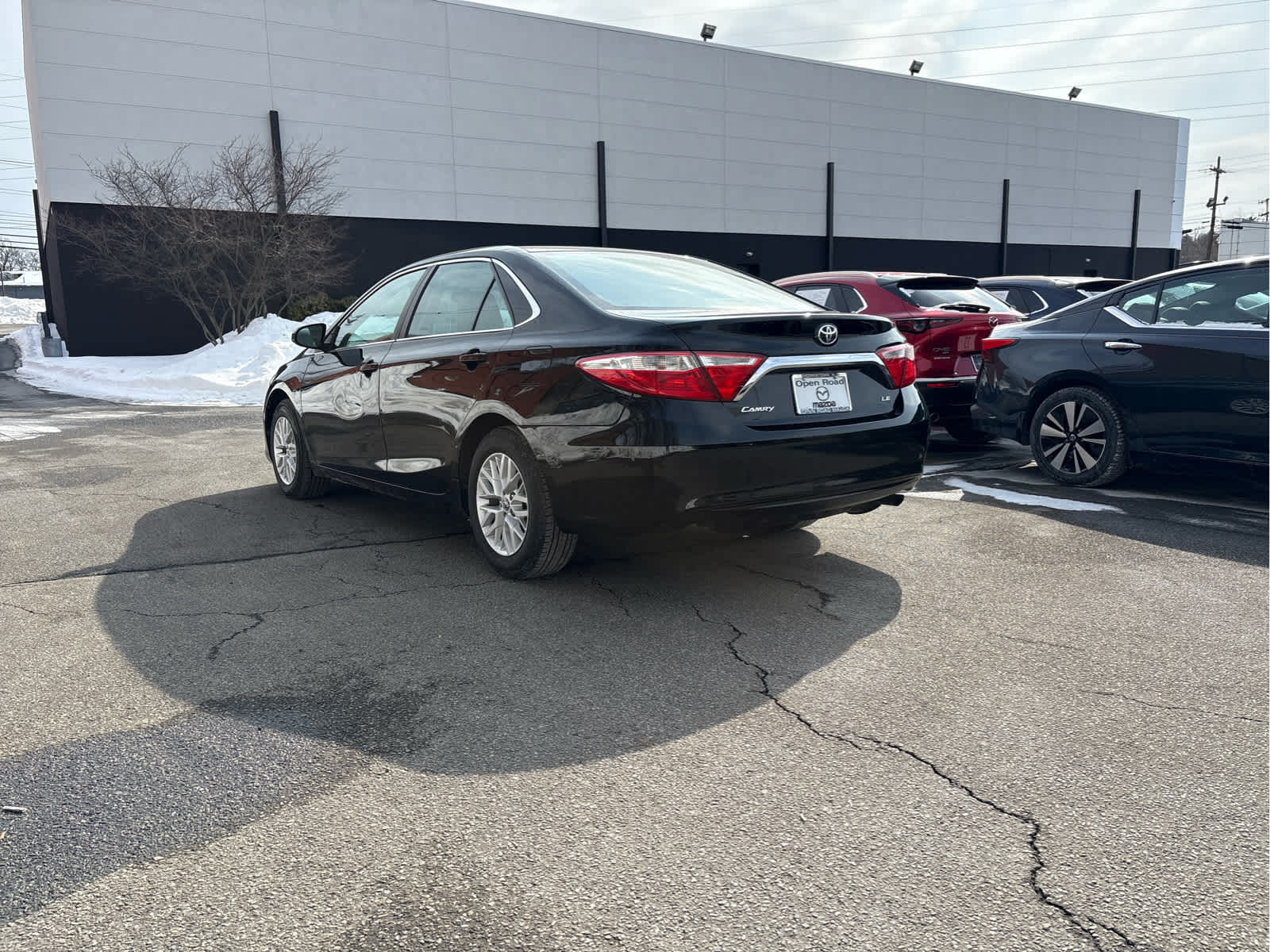 2016 Toyota Camry LE