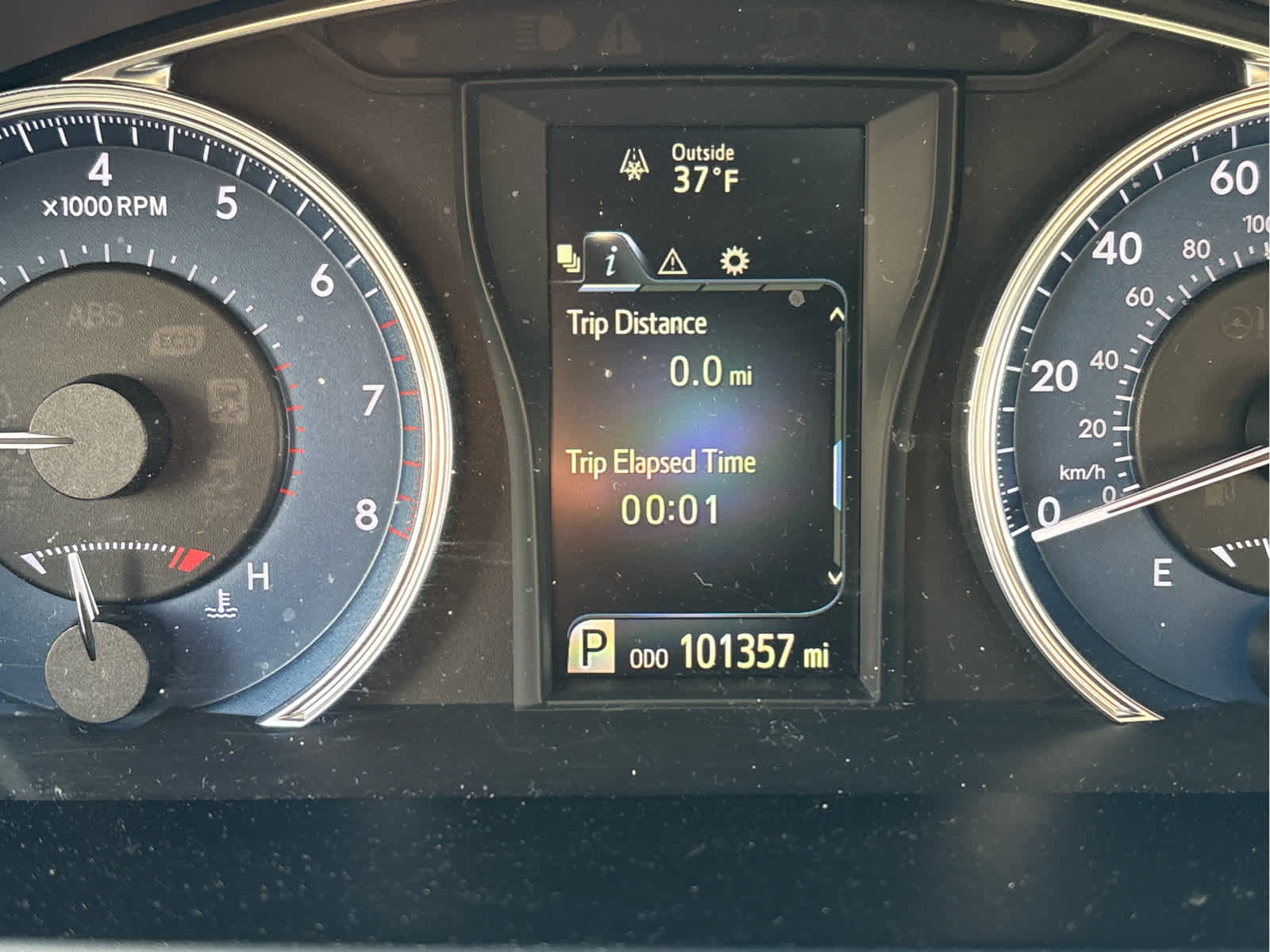 2016 Toyota Camry LE