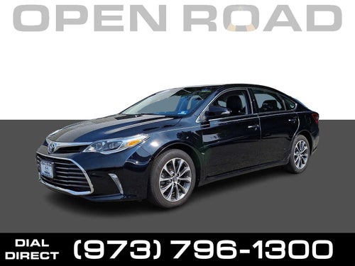 2016 Toyota Avalon XLE Premium