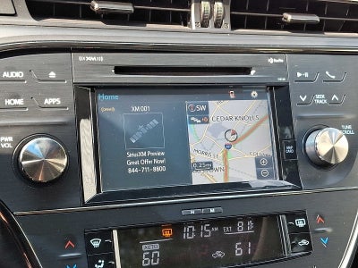 2016 Toyota Avalon XLE Premium
