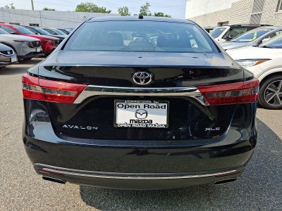 2016 Toyota Avalon XLE Premium