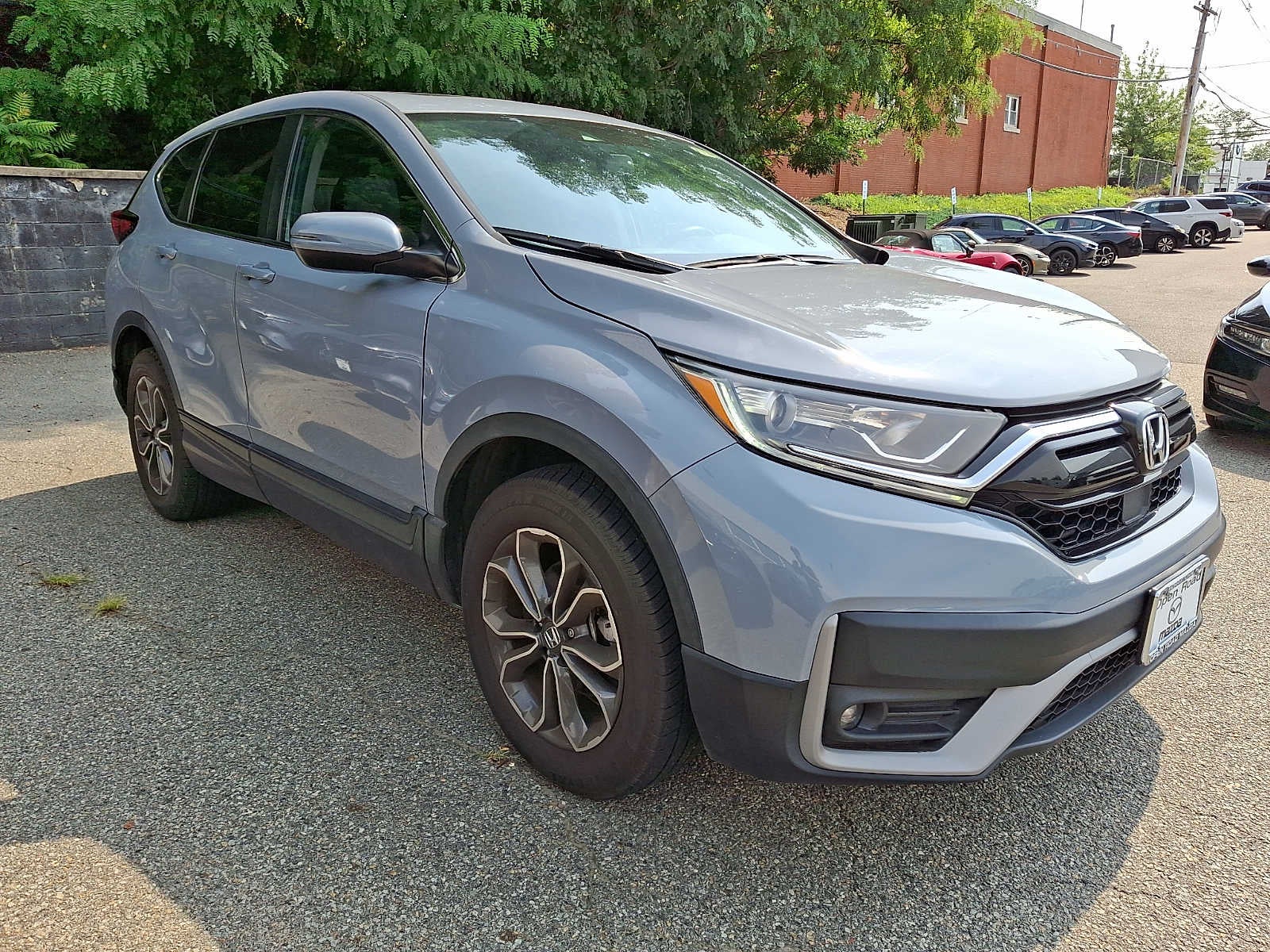 2021 Honda CR-V EX-L