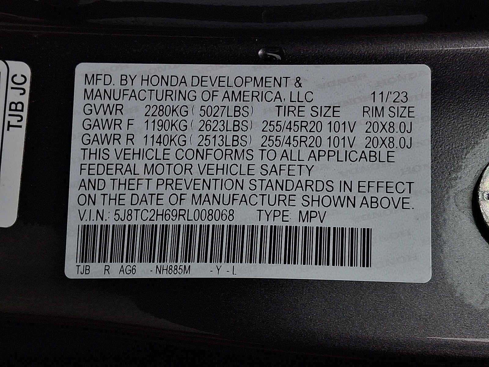 2024 Acura RDX w/A-Spec Package