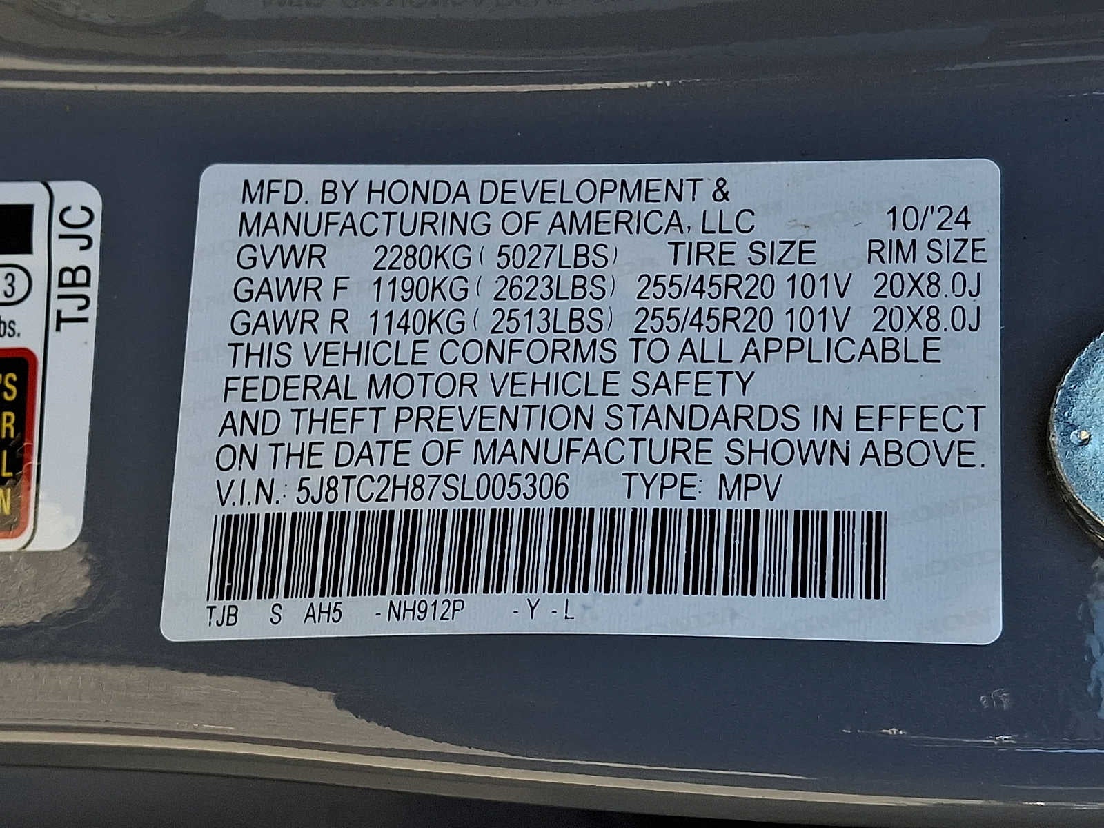 2025 Acura RDX w/A-Spec Advance Package