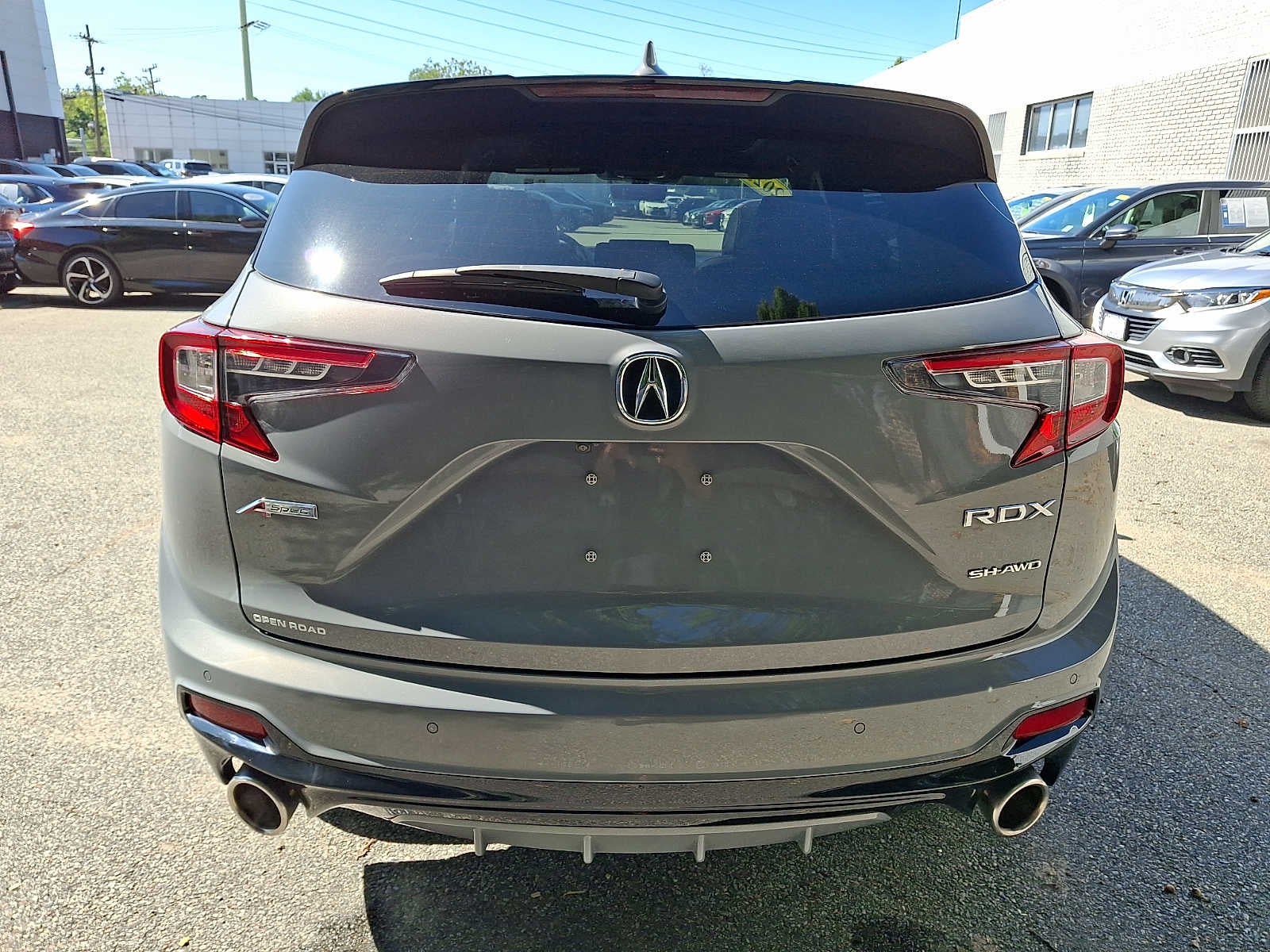 2025 Acura RDX w/A-Spec Advance Package