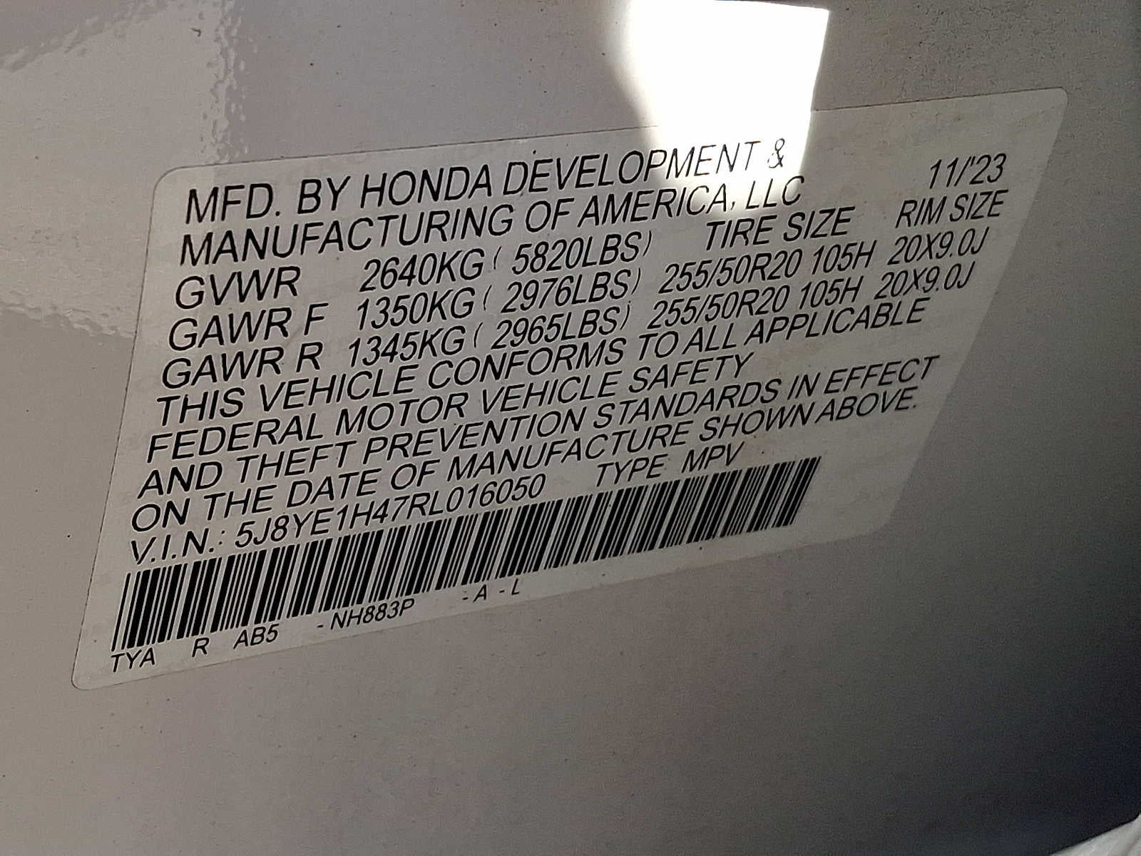 2024 Acura MDX w/Technology Package