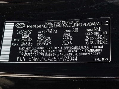 2023 Hyundai Tucson SEL