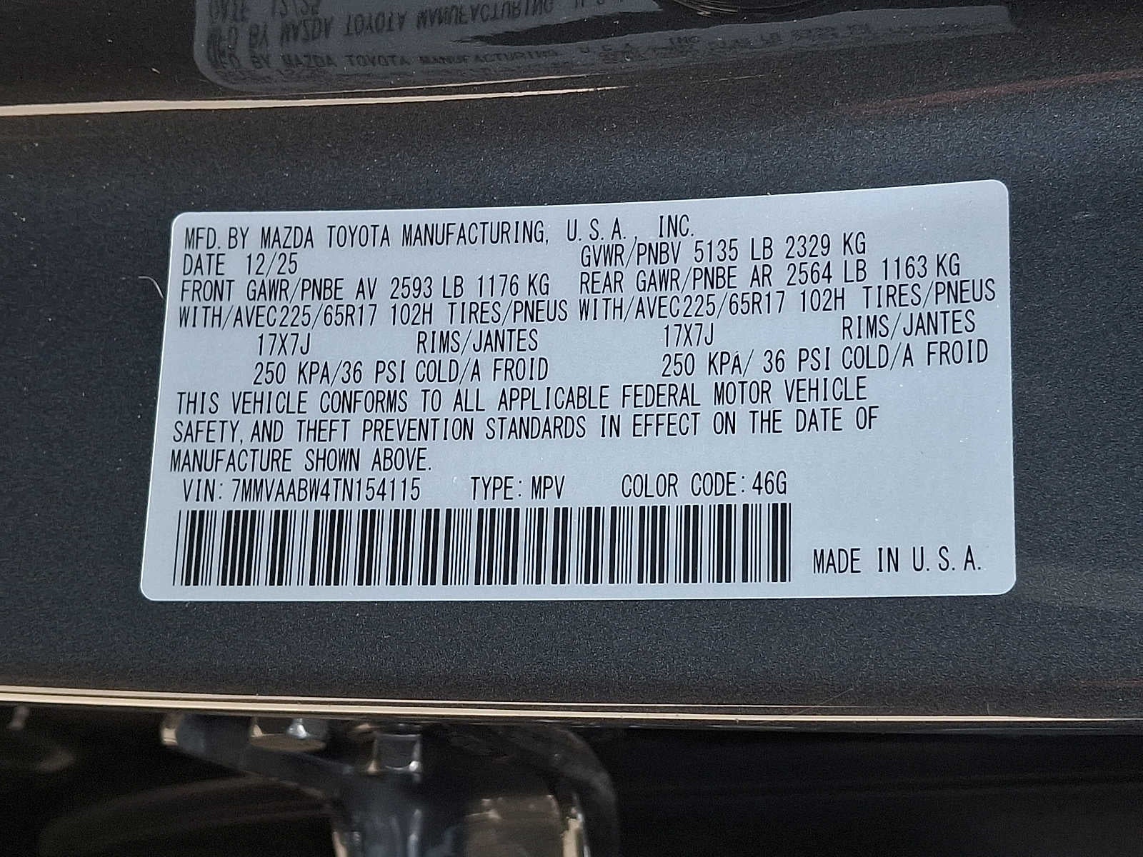 2026 Mazda Mazda CX-50 Hybrid Preferred