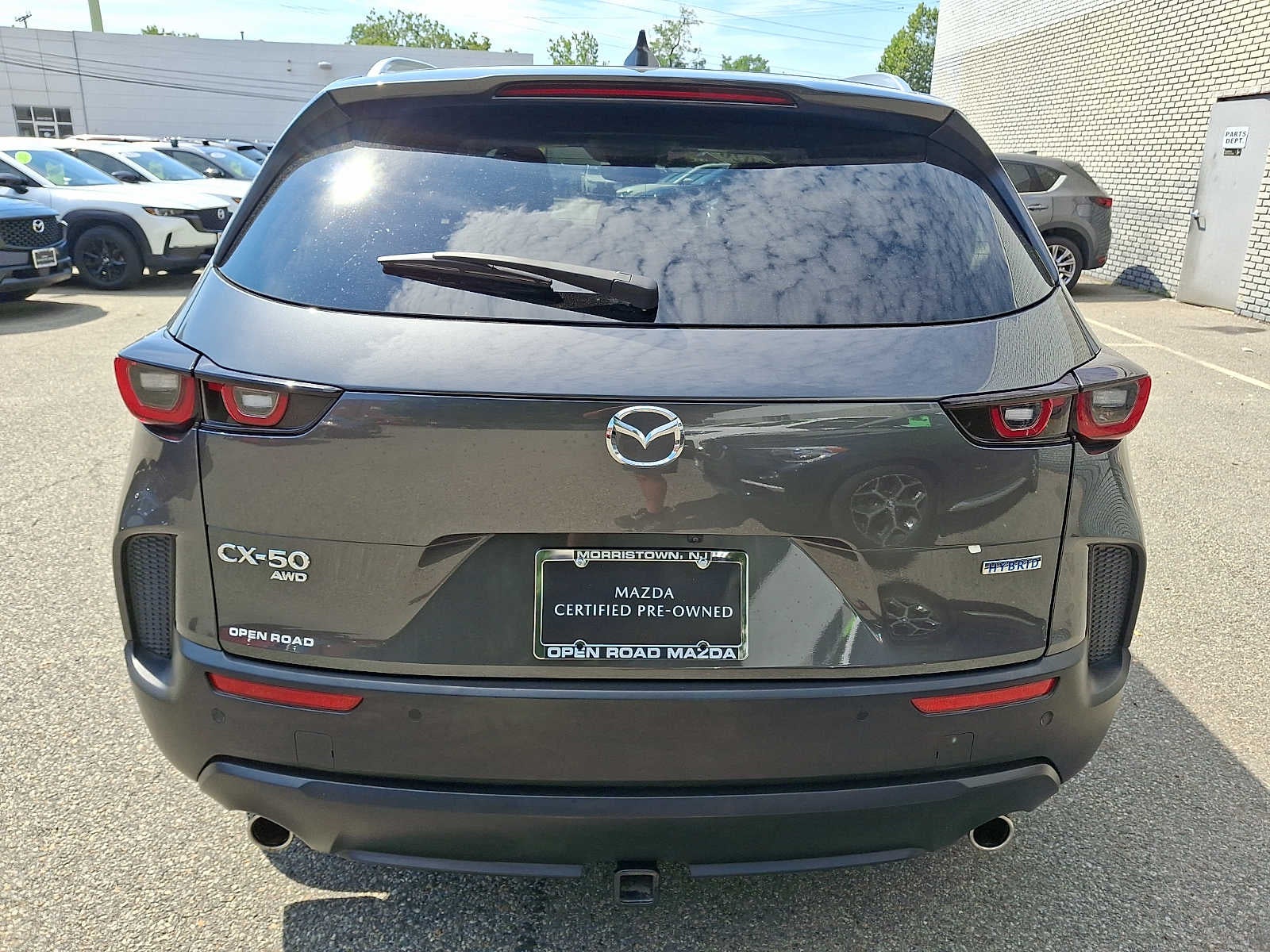 2026 Mazda Mazda CX-50 Hybrid Preferred