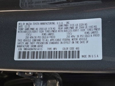 2026 Mazda Mazda CX-50 Hybrid Preferred