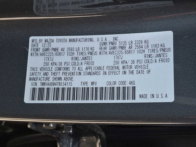 2026 Mazda Mazda CX-50 Hybrid Preferred