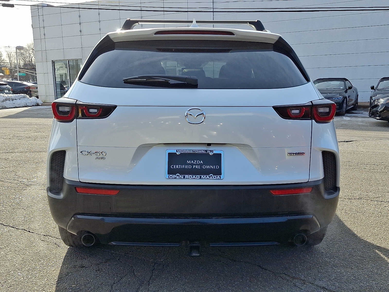 2025 Mazda Mazda CX-50 Hybrid Premium Package