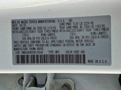 2025 Mazda Mazda CX-50 Hybrid Premium Package