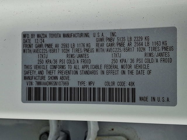 2025 Mazda Mazda CX-50 Hybrid Premium Package