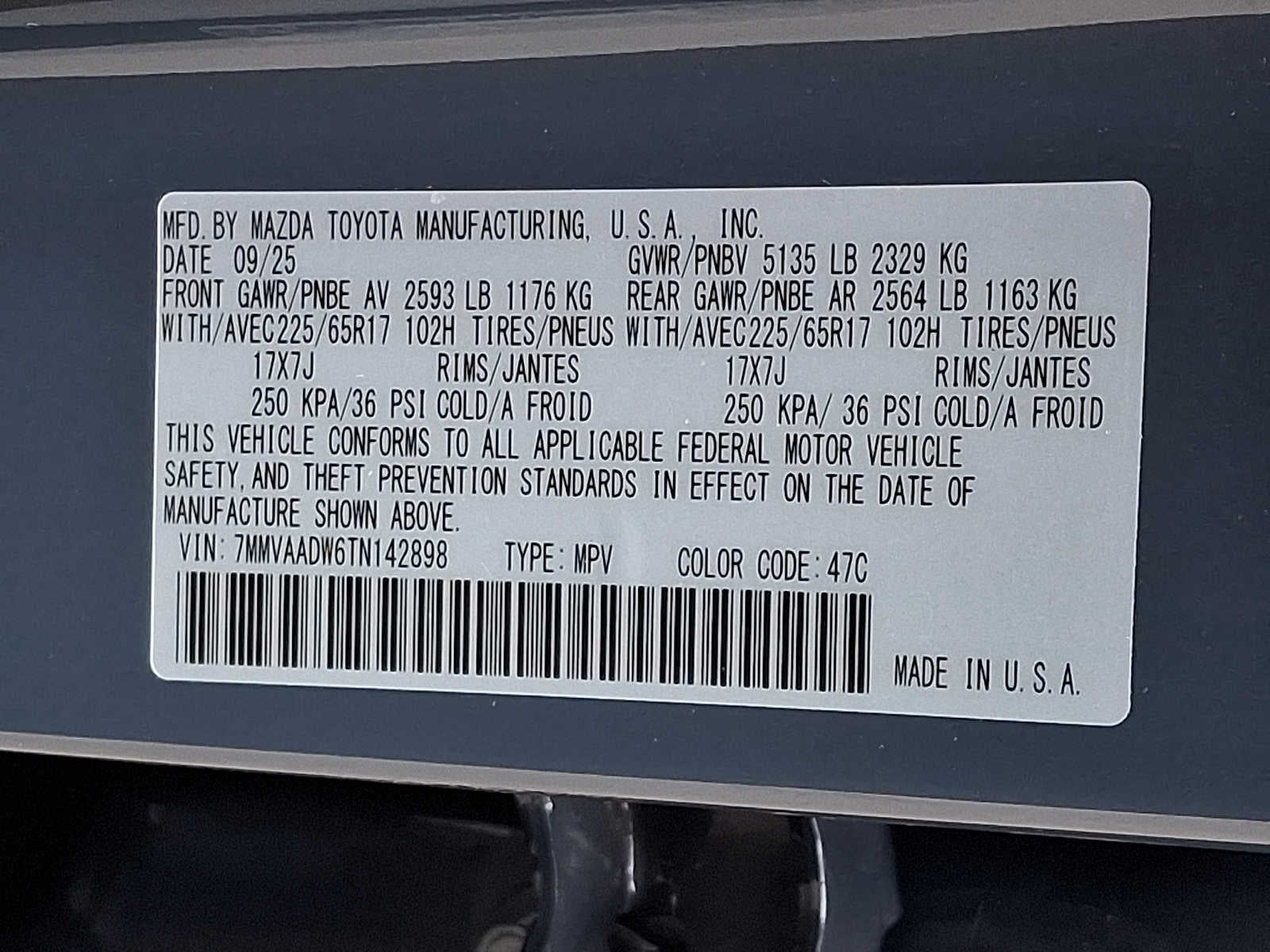 2026 Mazda Mazda CX-50 Hybrid Premium