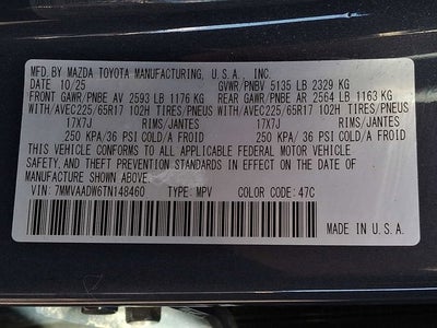 2026 Mazda Mazda CX-50 Hybrid Premium