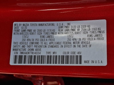 2026 Mazda Mazda CX-50 Hybrid Premium