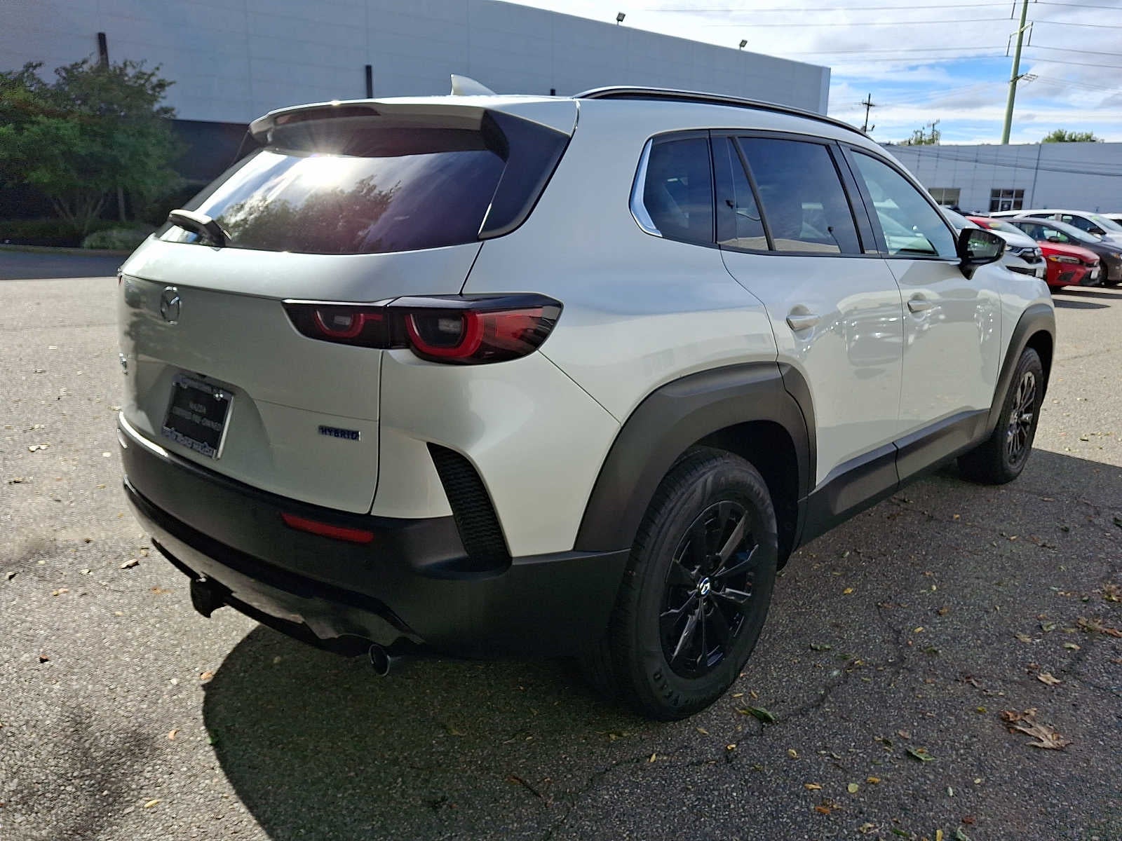 2026 Mazda Mazda CX-50 Hybrid Premium