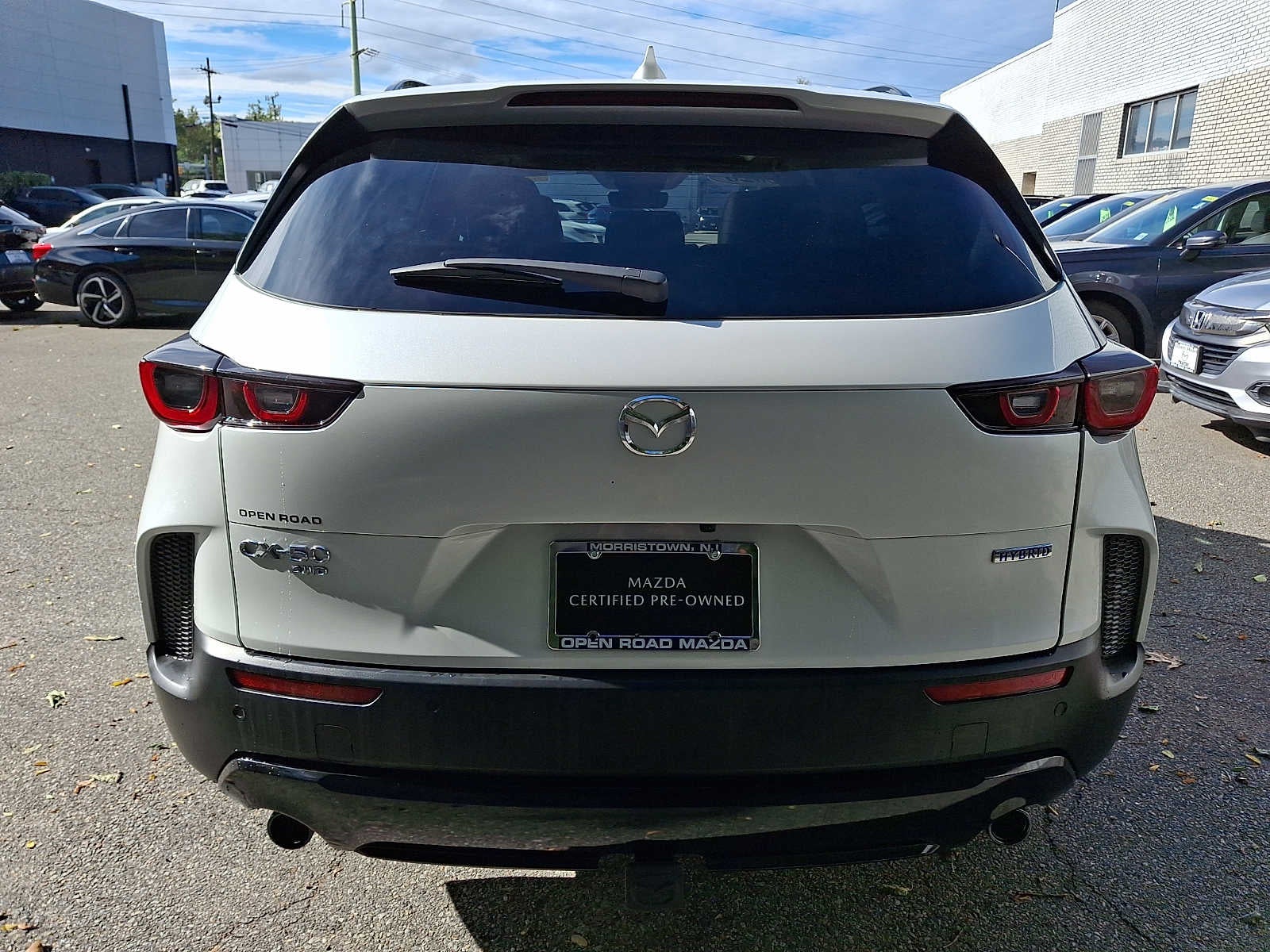 2026 Mazda Mazda CX-50 Hybrid Premium