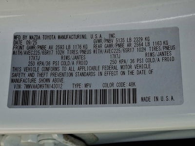 2026 Mazda Mazda CX-50 Hybrid Premium