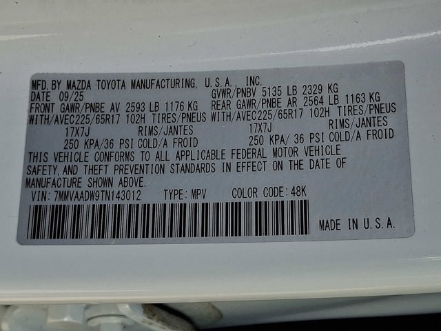 2026 Mazda Mazda CX-50 Hybrid Premium