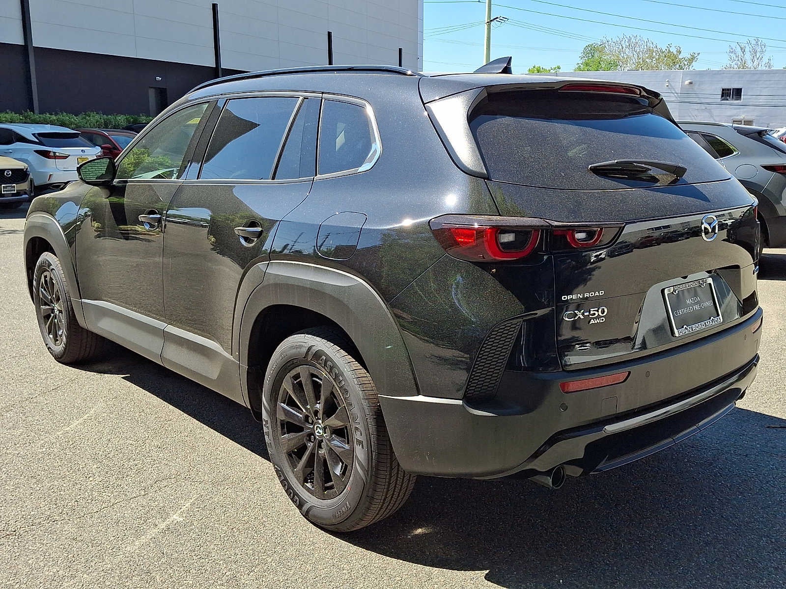 2026 Mazda Mazda CX-50 Hybrid Premium