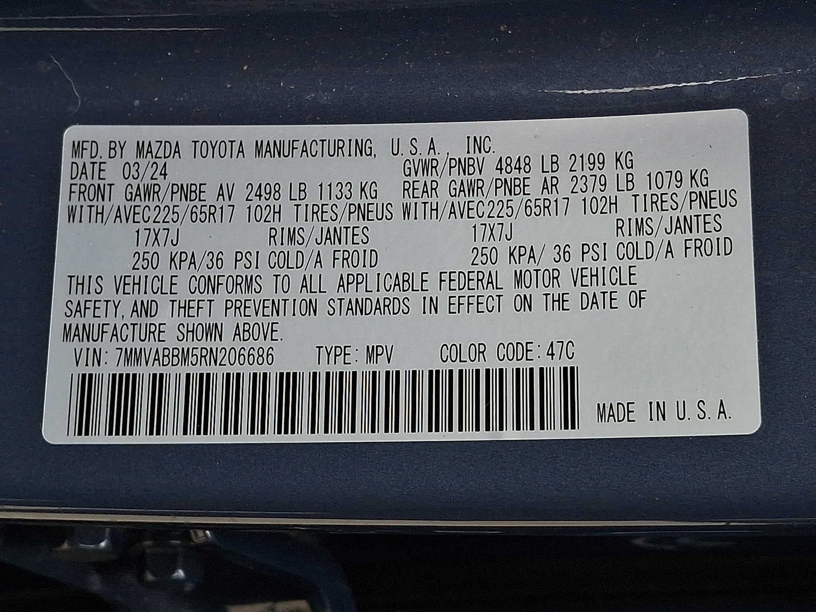 2024 Mazda Mazda CX-50 2.5 S Preferred Package