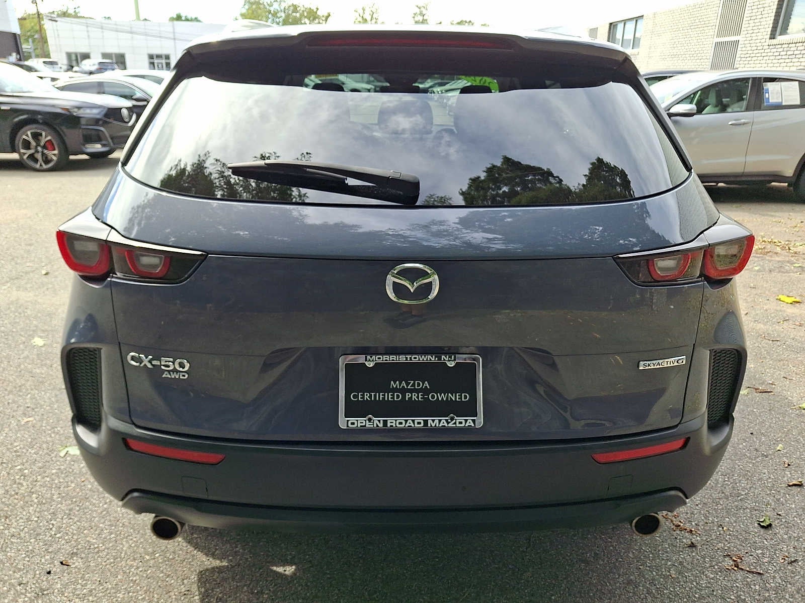 2024 Mazda Mazda CX-50 2.5 S Preferred Package