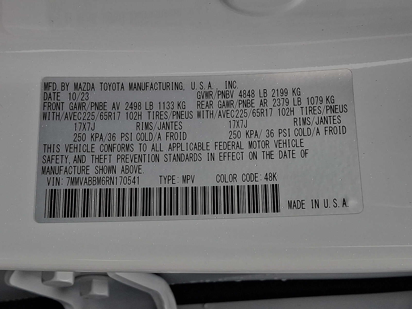 2024 Mazda Mazda CX-50 2.5 S Preferred Package