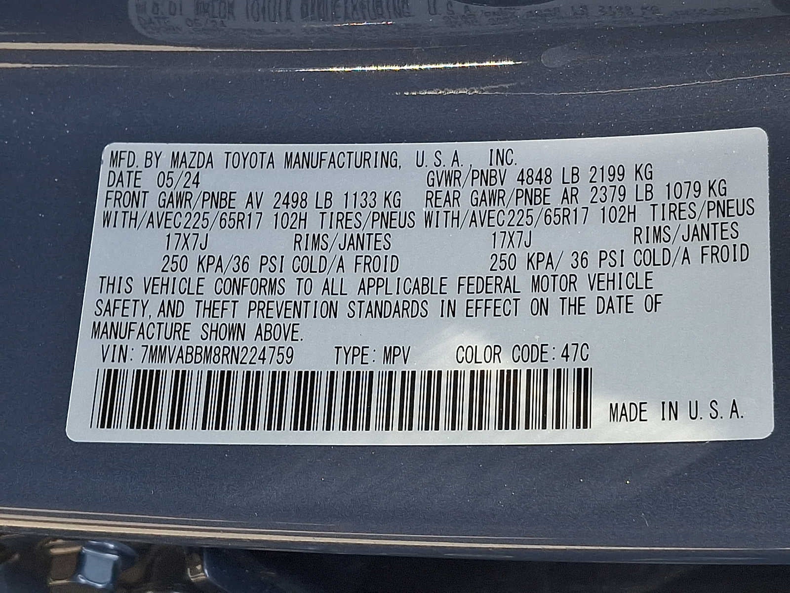 2024 Mazda Mazda CX-50 2.5 S Preferred Package