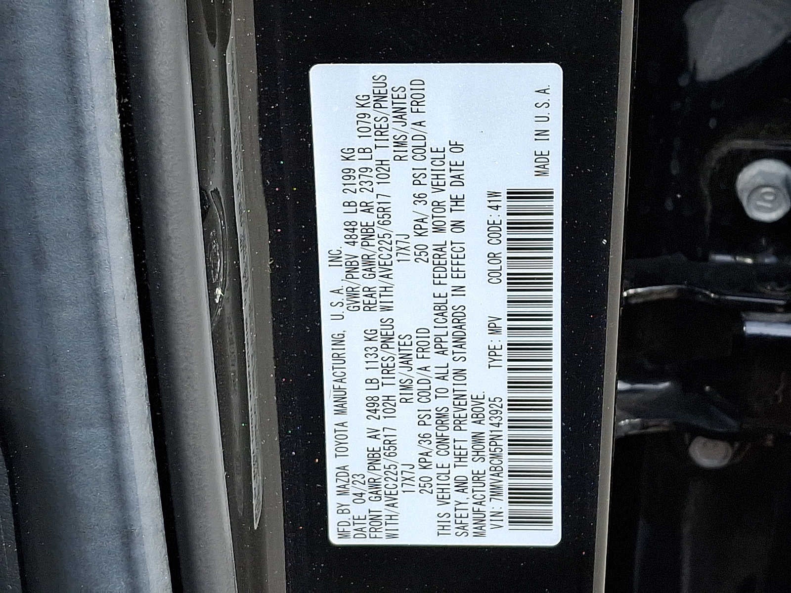 2023 Mazda Mazda CX-50 2.5 S Preferred Plus Package