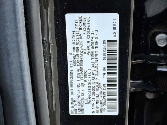 2023 Mazda Mazda CX-50 2.5 S Preferred Plus Package