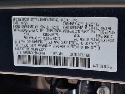 2026 Mazda Mazda CX-50 2.5 Turbo