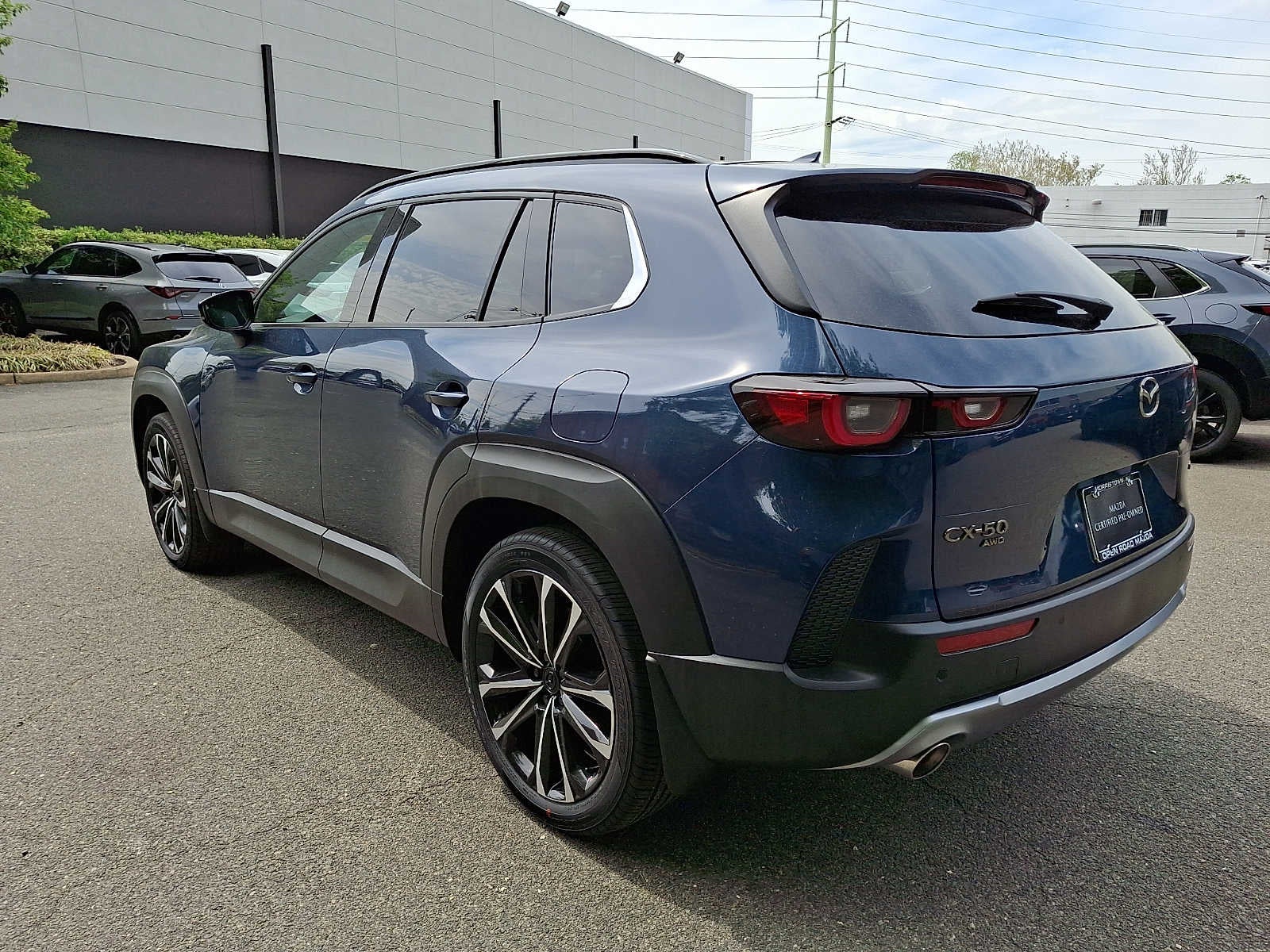 2026 Mazda Mazda CX-50 2.5 Turbo