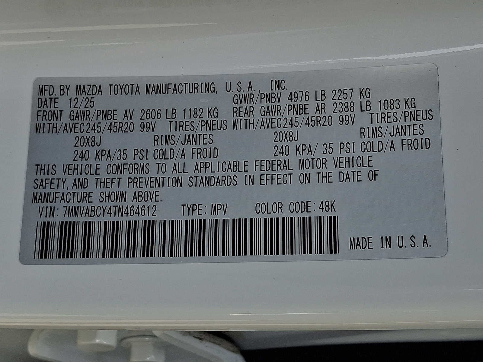 2026 Mazda Mazda CX-50 2.5 Turbo