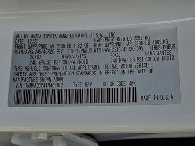 2026 Mazda Mazda CX-50 2.5 Turbo