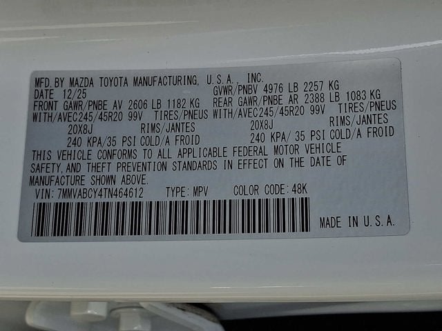 2026 Mazda Mazda CX-50 2.5 Turbo