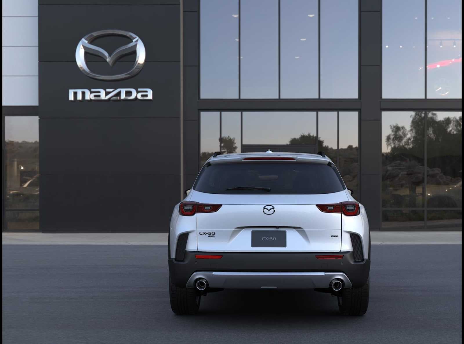 2026 Mazda Mazda CX-50 2.5 Turbo