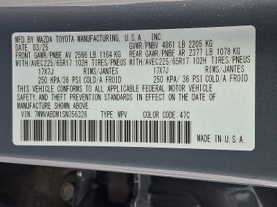 2025 Mazda Mazda CX-50 2.5 S Premium Package