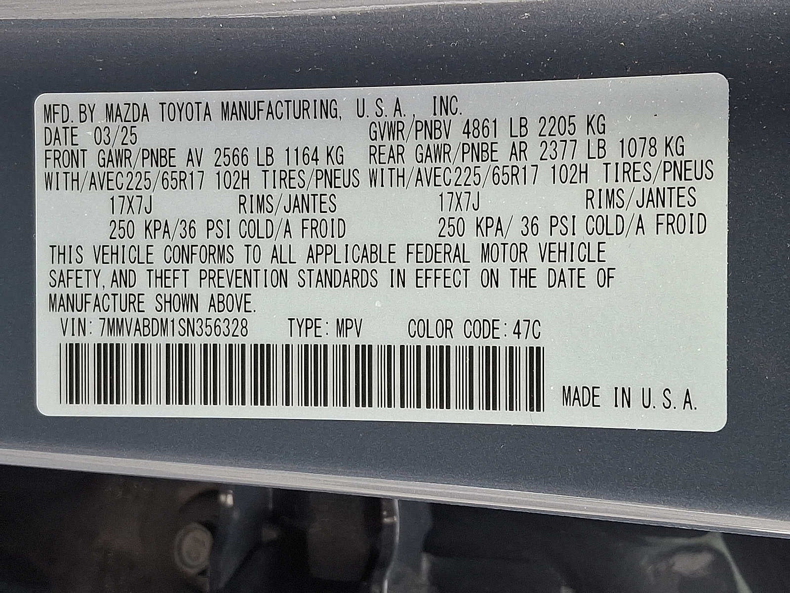 2025 Mazda Mazda CX-50 2.5 S Premium Package