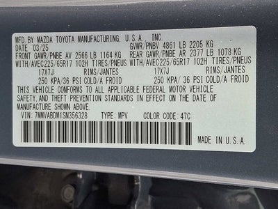 2025 Mazda Mazda CX-50 2.5 S Premium Package